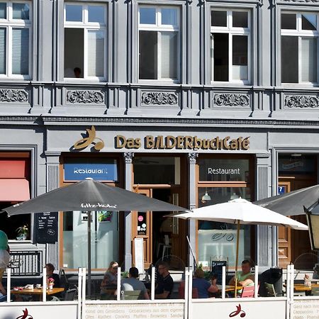 Das Bilderbuchcafe - Pension Markt 7 هافلبرغ المظهر الخارجي الصورة